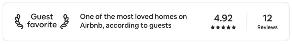 AirBnb Guest Favorite Recognition